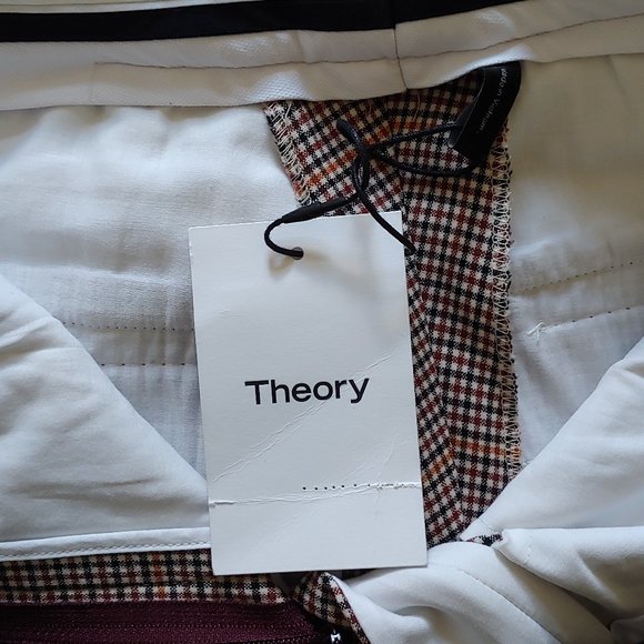 THEORY Virgin Wool Pants - Picture 8 of 8
